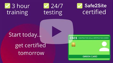 safe2site|Get your CSCS Green Card with Safe2Site .